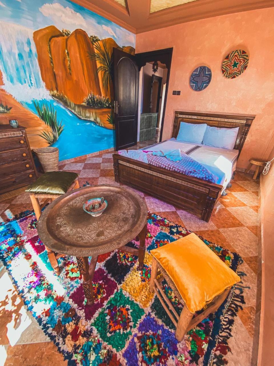 Wave Stay Hostel - Sea View Агадир Экстерьер фото